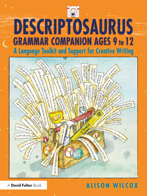 cover image of Descriptosaurus Grammar Companion Ages 9 to 12